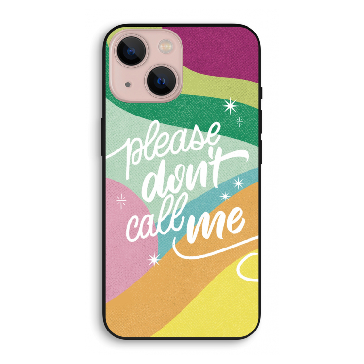 Don't call: iPhone 13 mini Biologisch afbreekbaar hoesje