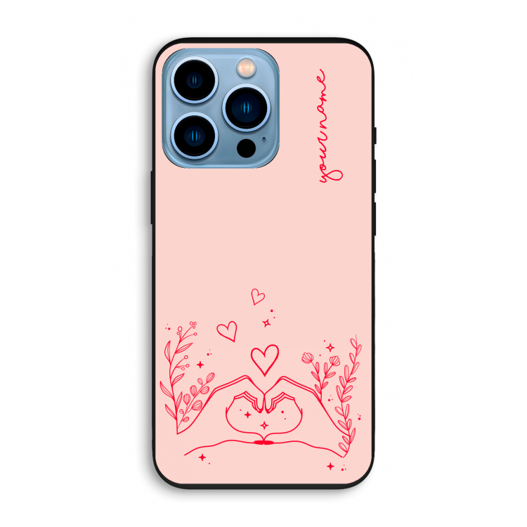 Love is in the air: iPhone 13 Pro Biologisch afbreekbaar hoesje