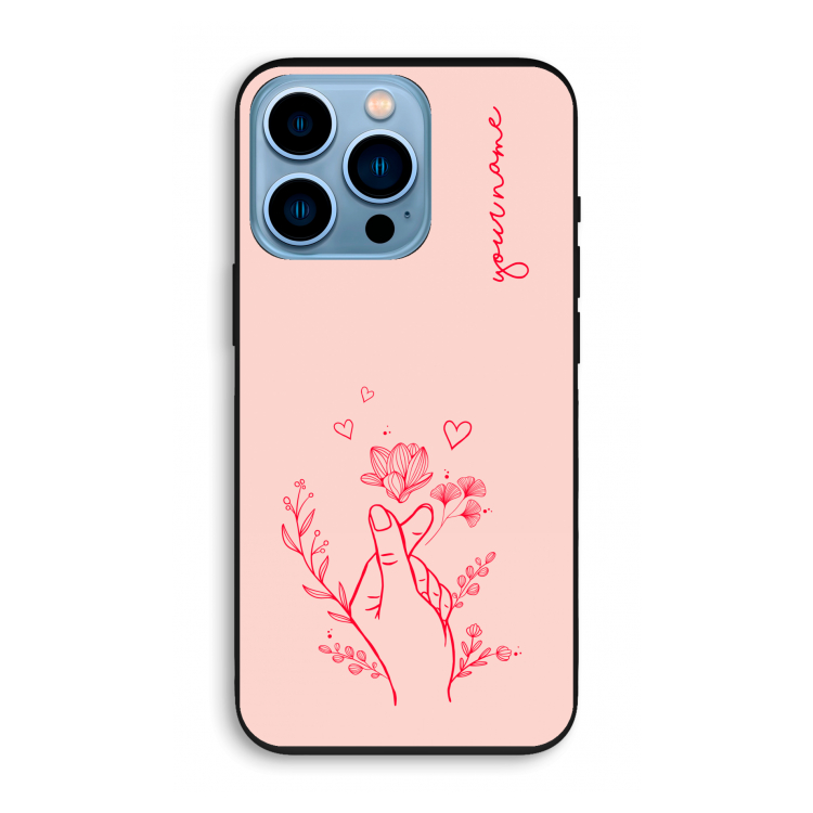 Giving Flowers: iPhone 13 Pro Biologisch afbreekbaar hoesje