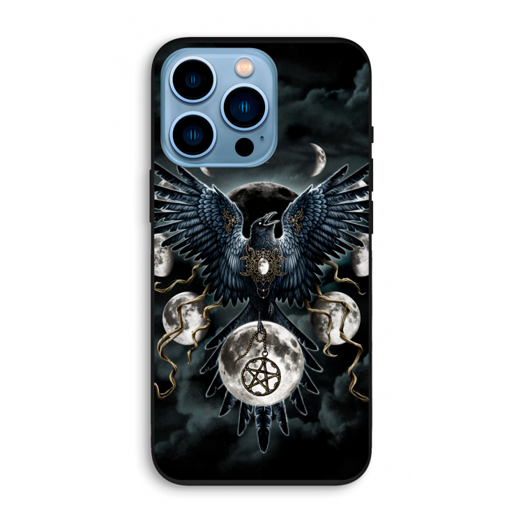 Sinister Wings: iPhone 13 Pro Biologisch afbreekbaar hoesje