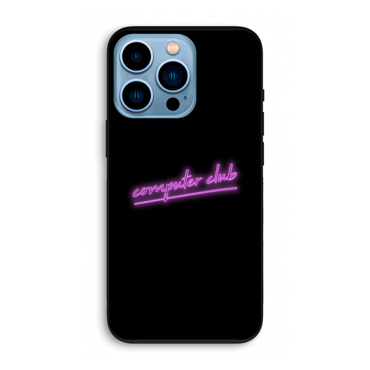 Vice Black: iPhone 13 Pro Biologisch afbreekbaar hoesje