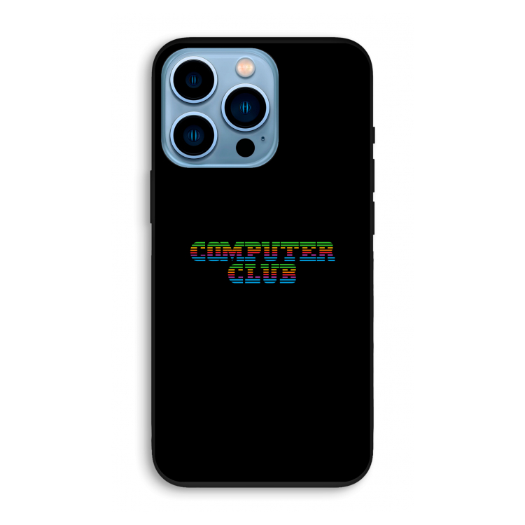 Retro: iPhone 13 Pro Biologisch afbreekbaar hoesje