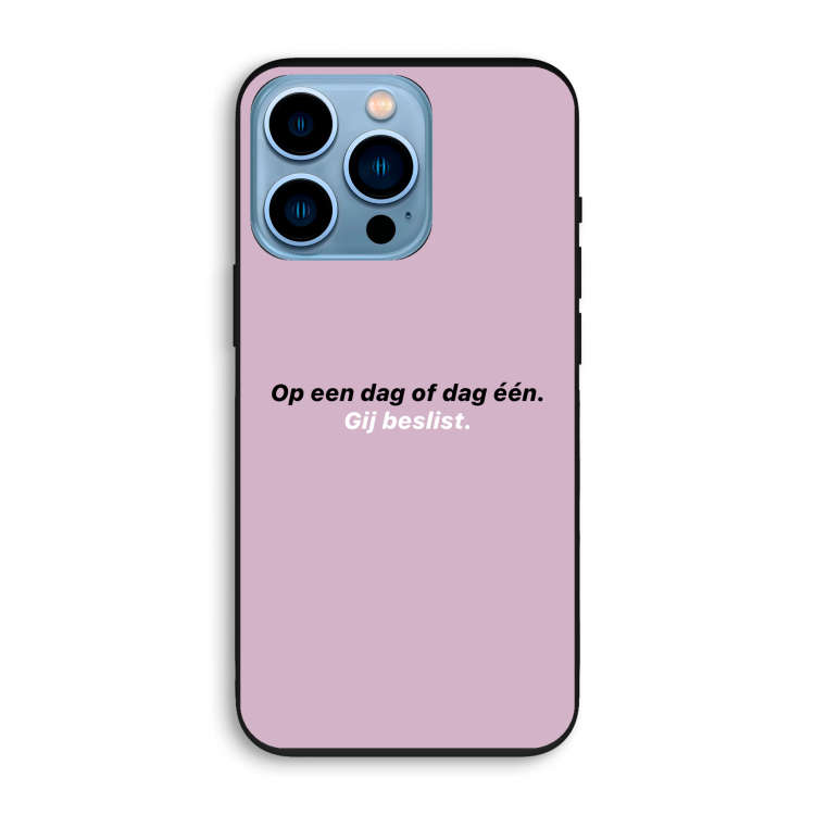 gij beslist: iPhone 13 Pro Biologisch afbreekbaar hoesje