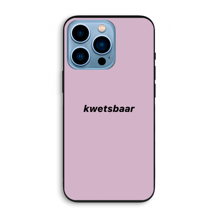 kwetsbaar: iPhone 13 Pro Biologisch afbreekbaar hoesje