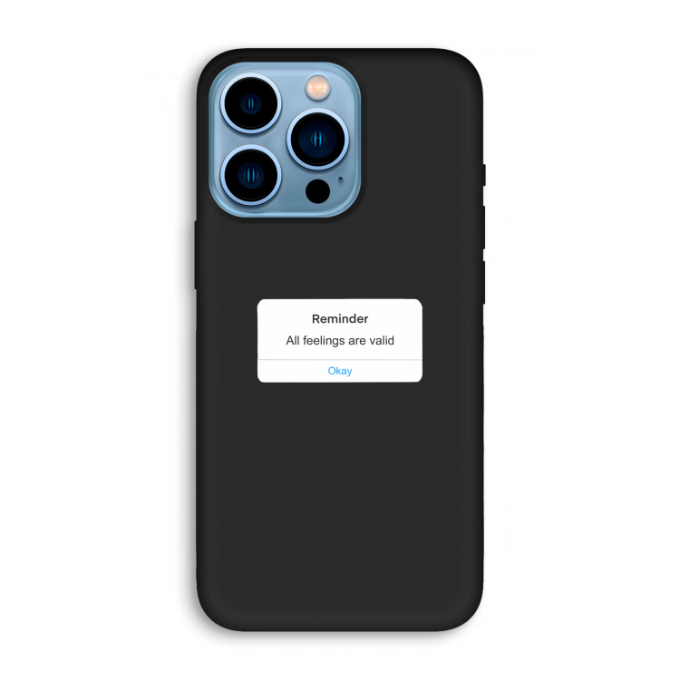 Reminder: iPhone 13 Pro Biologisch afbreekbaar hoesje