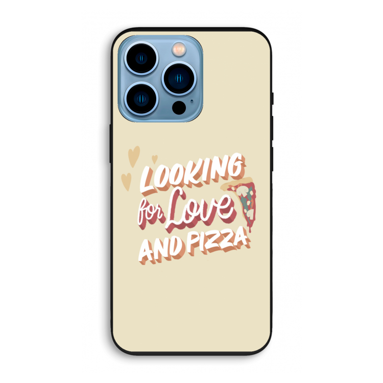 Pizza is the answer: iPhone 13 Pro Biologisch afbreekbaar hoesje