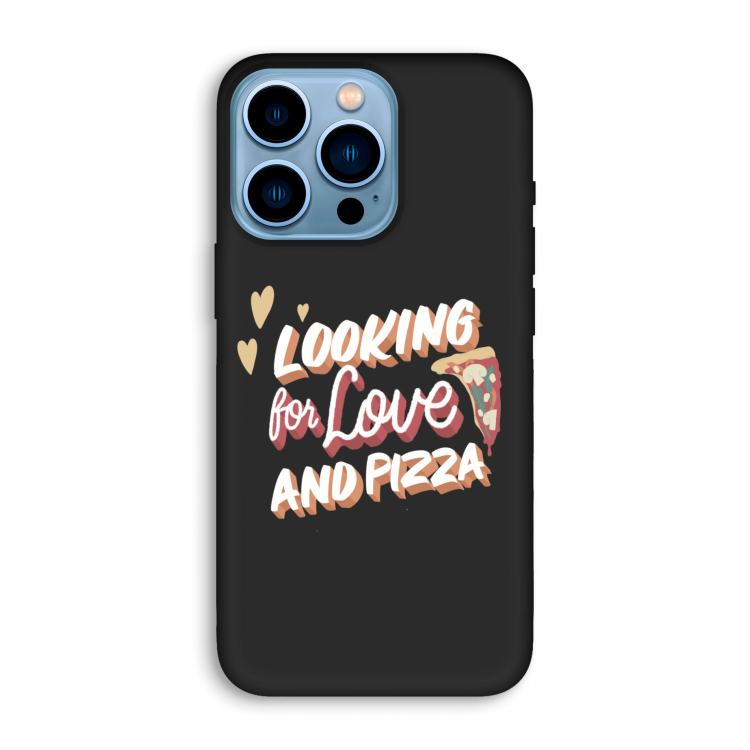 Pizza is the answer: iPhone 13 Pro Biologisch afbreekbaar hoesje