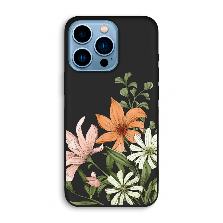 Floral bouquet: iPhone 13 Pro Biologisch afbreekbaar hoesje