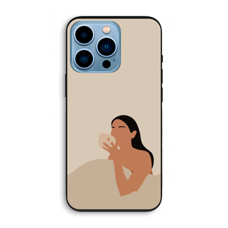 Fresh coffee: iPhone 13 Pro Biologisch afbreekbaar hoesje