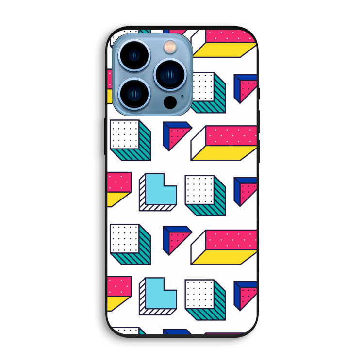 8-bit N°7: iPhone 13 Pro Biologisch afbreekbaar hoesje