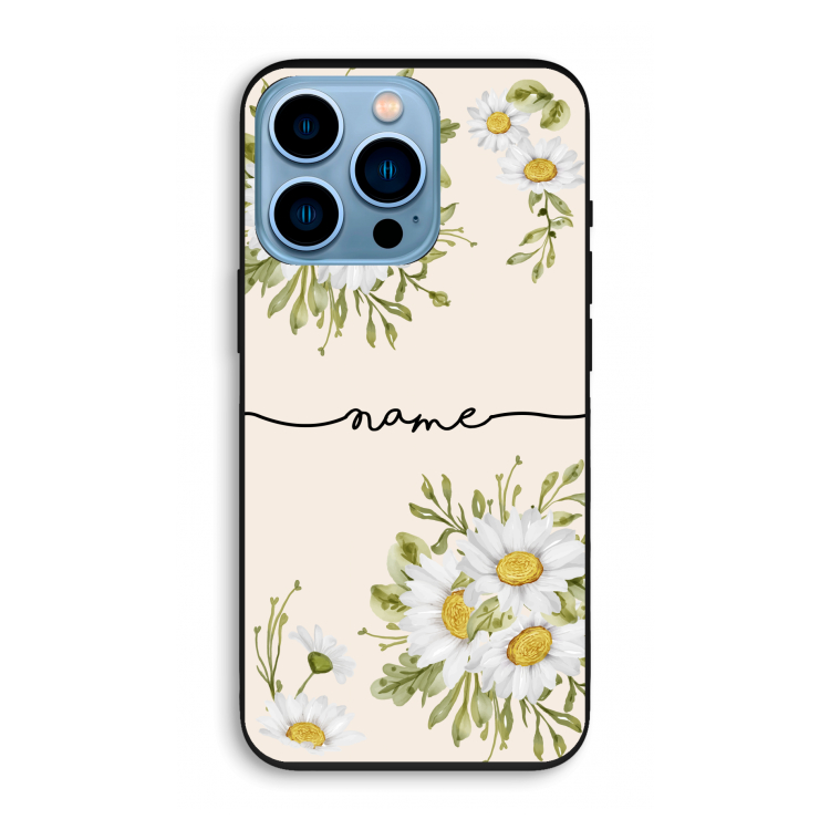Daisies: iPhone 13 Pro Biologisch afbreekbaar hoesje