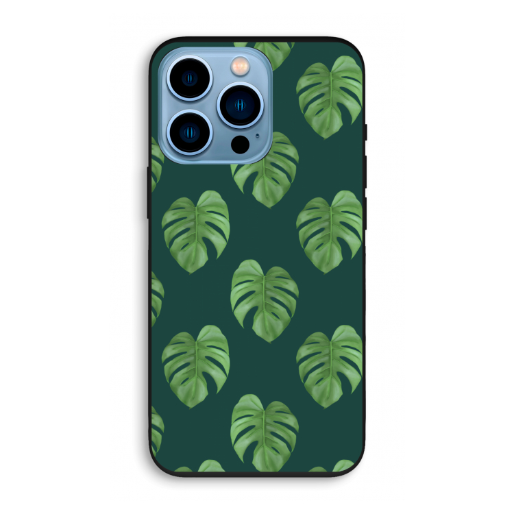 Monstera leaves: iPhone 13 Pro Biologisch afbreekbaar hoesje