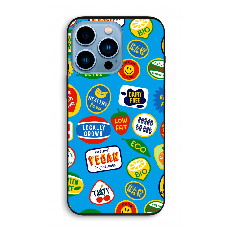 Fruitsticker: iPhone 13 Pro Biologisch afbreekbaar hoesje