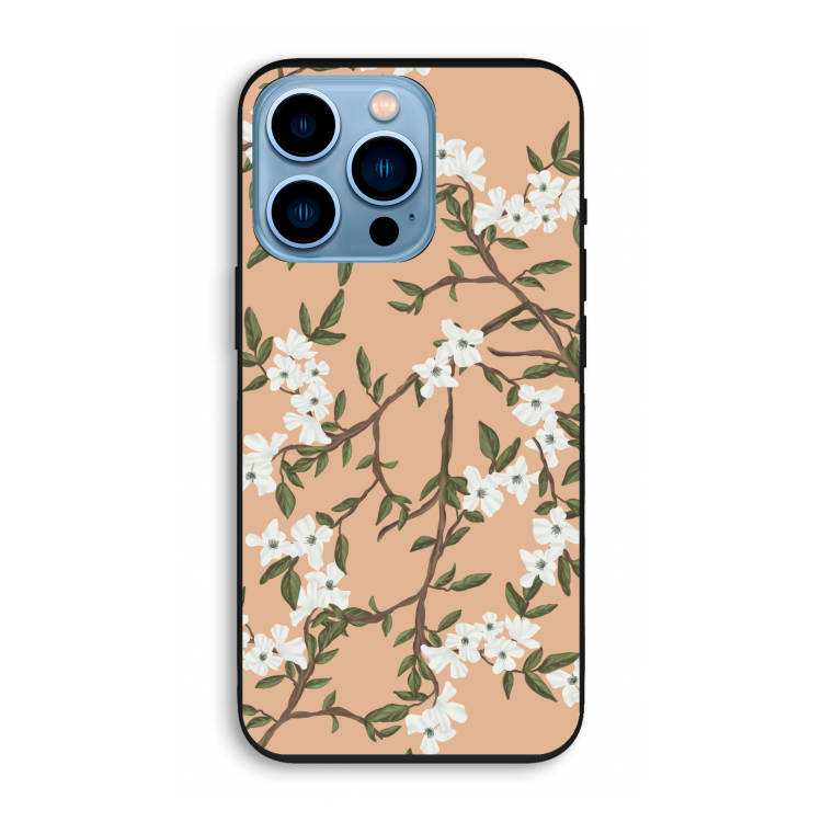 Blossoming spring: iPhone 13 Pro Biologisch afbreekbaar hoesje