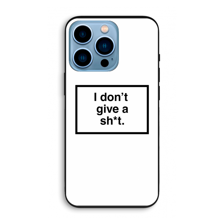 Don't give a shit: iPhone 13 Pro Biologisch afbreekbaar hoesje
