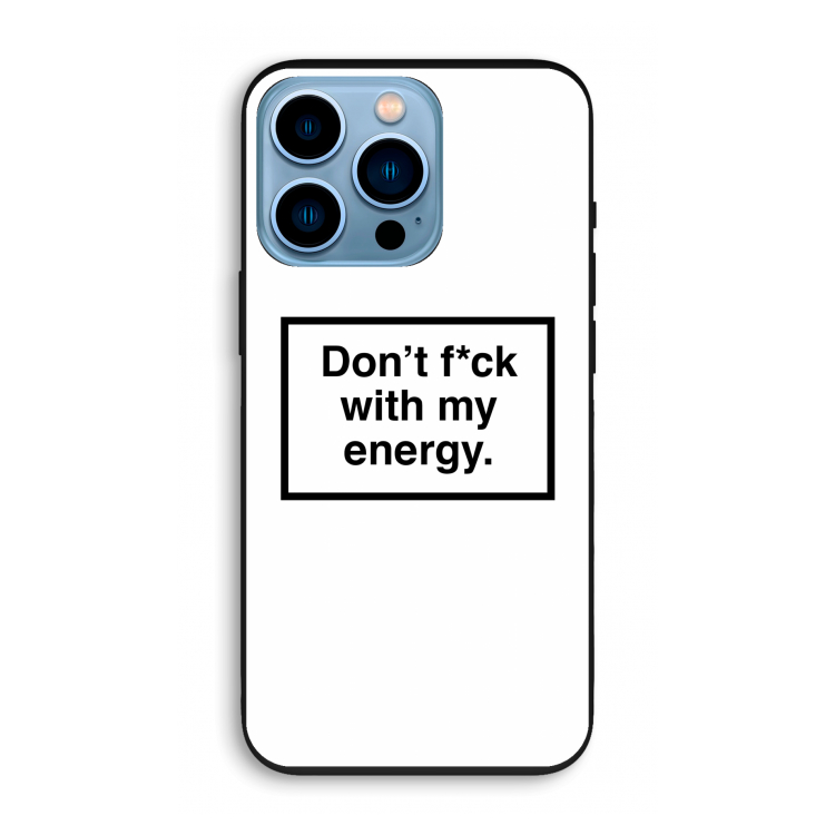 My energy: iPhone 13 Pro Biologisch afbreekbaar hoesje