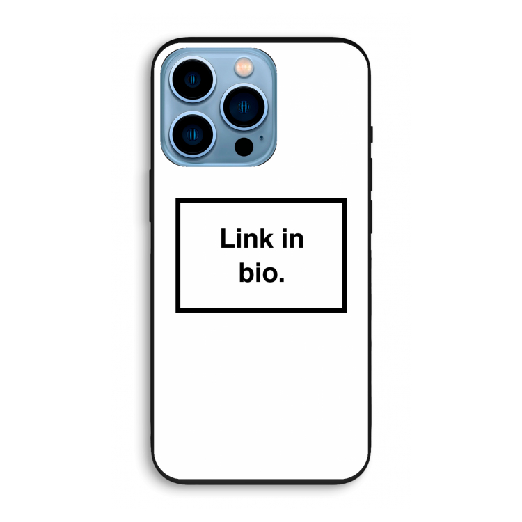 Link in bio: iPhone 13 Pro Biologisch afbreekbaar hoesje