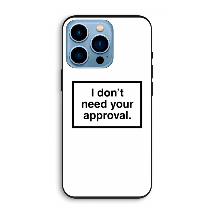 Don't need approval: iPhone 13 Pro Biologisch afbreekbaar hoesje