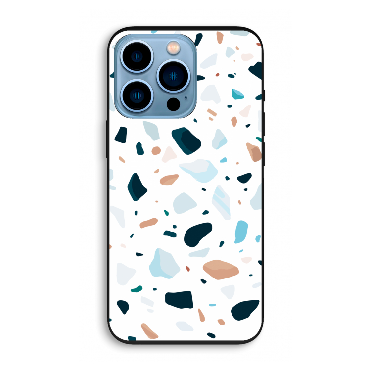 Terrazzo N°13: iPhone 13 Pro Biologisch afbreekbaar hoesje