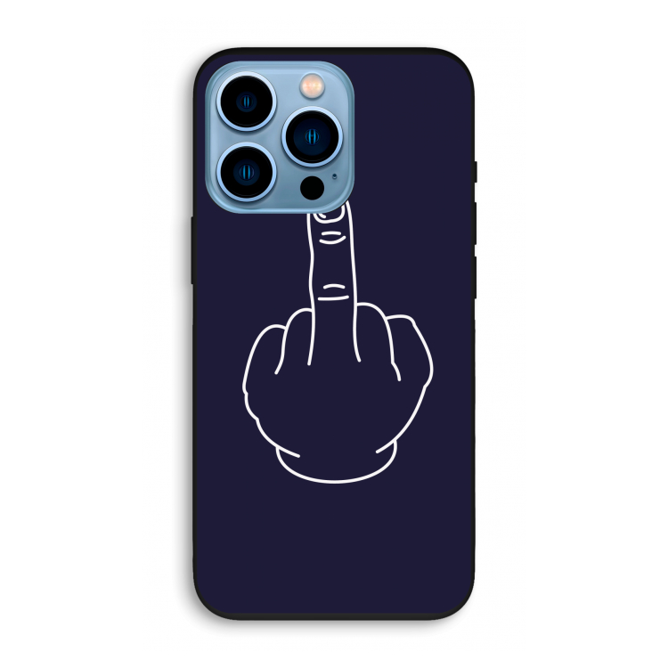 F**k U: iPhone 13 Pro Biologisch afbreekbaar hoesje