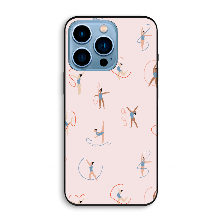 Dancing #3: iPhone 13 Pro Biologisch afbreekbaar hoesje