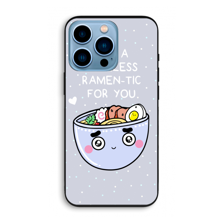 I'm A Hopeless Ramen-Tic For You: iPhone 13 Pro Biologisch afbreekbaar hoesje