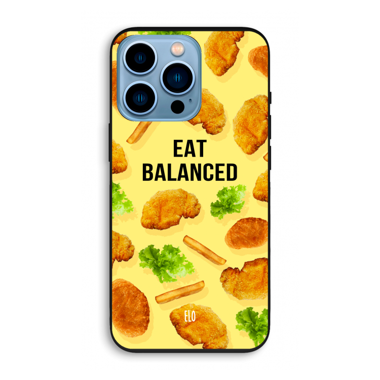 Eat Balanced: iPhone 13 Pro Biologisch afbreekbaar hoesje