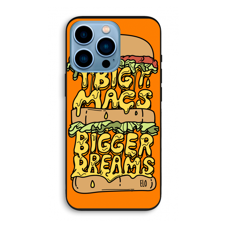 Big Macs Bigger Dreams: iPhone 13 Pro Biologisch afbreekbaar hoesje