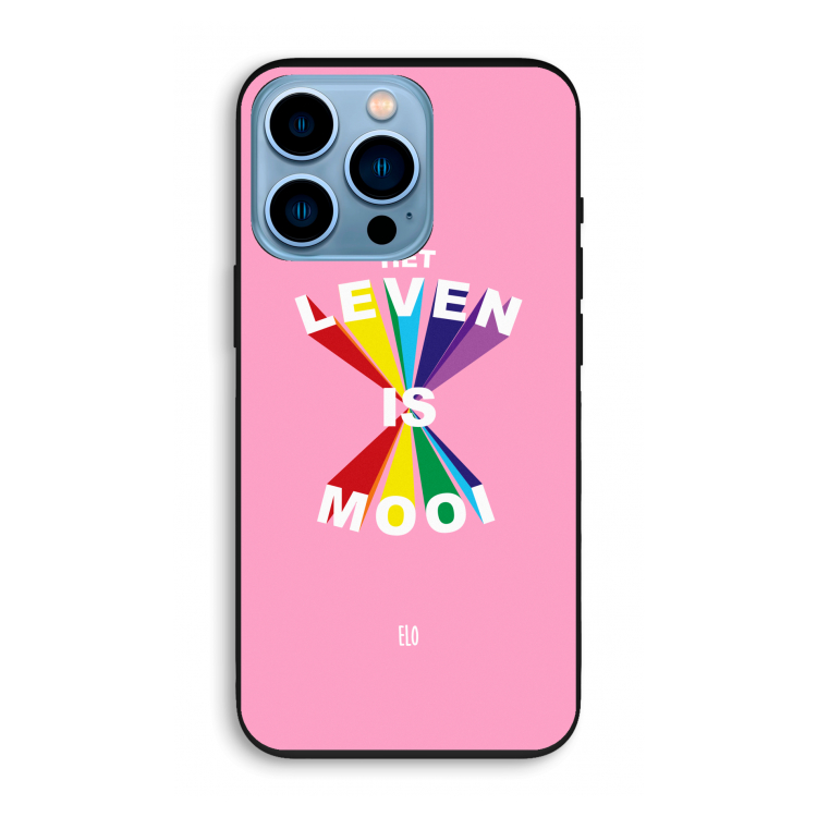 Het Leven Is Mooi: iPhone 13 Pro Biologisch afbreekbaar hoesje