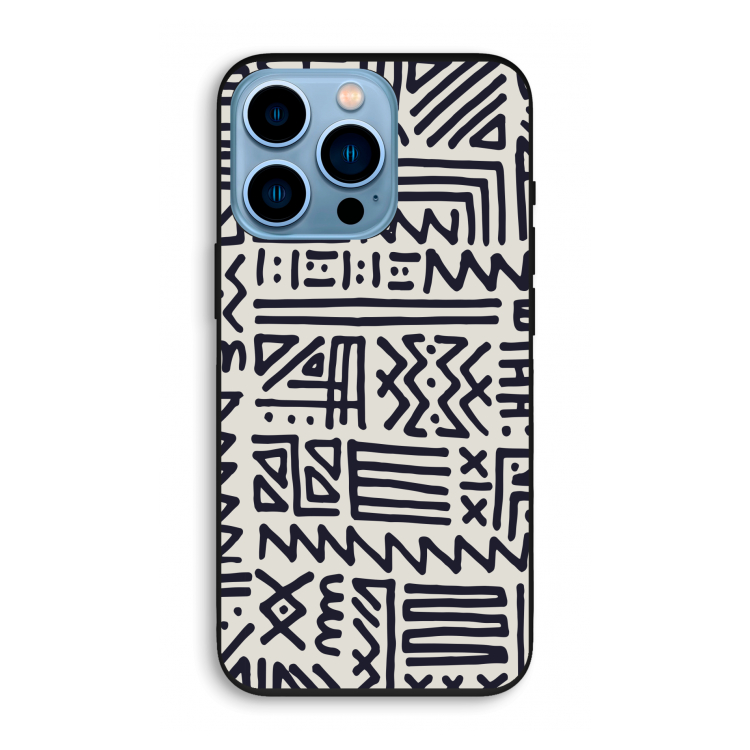 Marrakech print: iPhone 13 Pro Biologisch afbreekbaar hoesje