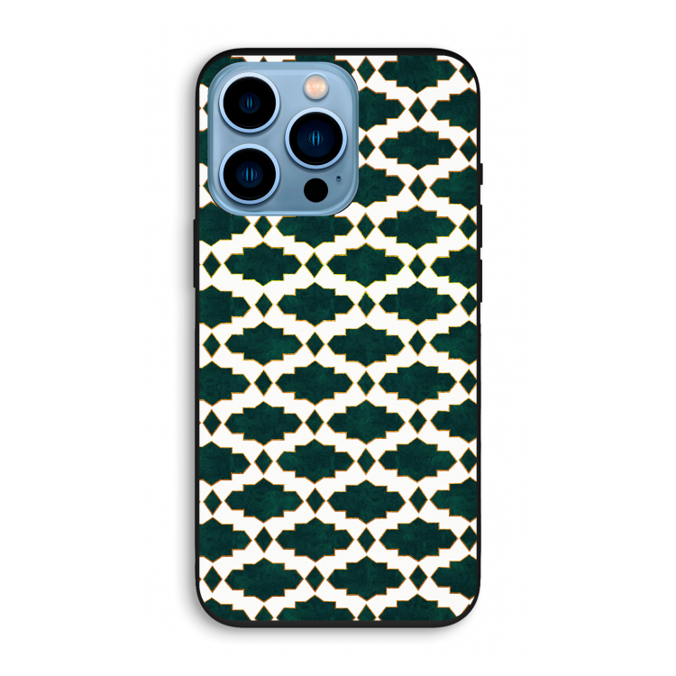 Moroccan tiles: iPhone 13 Pro Biologisch afbreekbaar hoesje