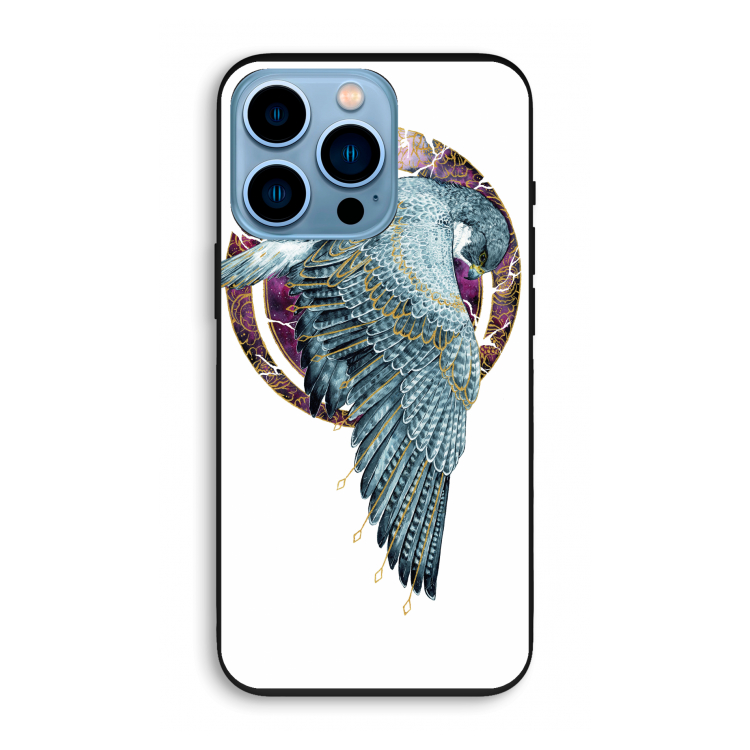 Golden Falcon: iPhone 13 Pro Biologisch afbreekbaar hoesje
