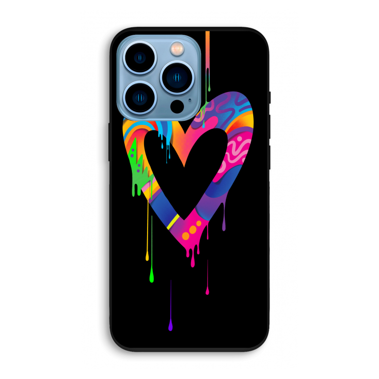 Melts My Heart: iPhone 13 Pro Biologisch afbreekbaar hoesje