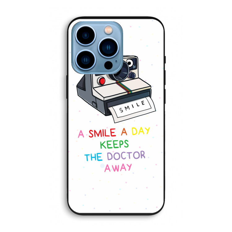 Smile: iPhone 13 Pro Biologisch afbreekbaar hoesje