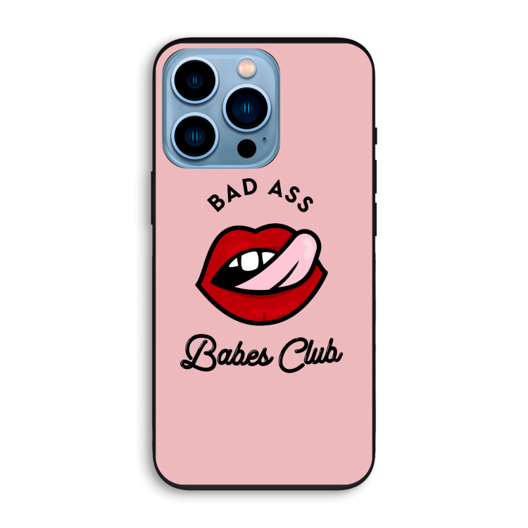 Badass Babes Club: iPhone 13 Pro Biologisch afbreekbaar hoesje