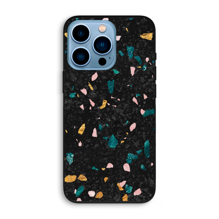 Terrazzo N°10: iPhone 13 Pro Biologisch afbreekbaar hoesje
