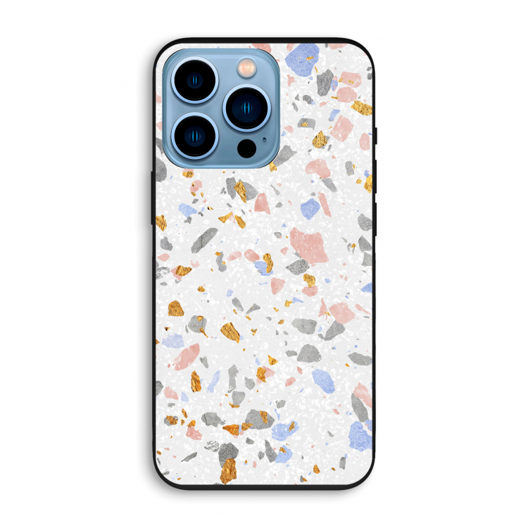 Terrazzo N°8: iPhone 13 Pro Biologisch afbreekbaar hoesje