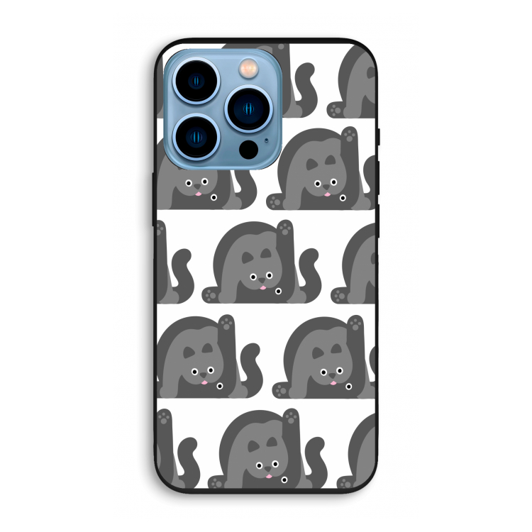 Cats: iPhone 13 Pro Biologisch afbreekbaar hoesje