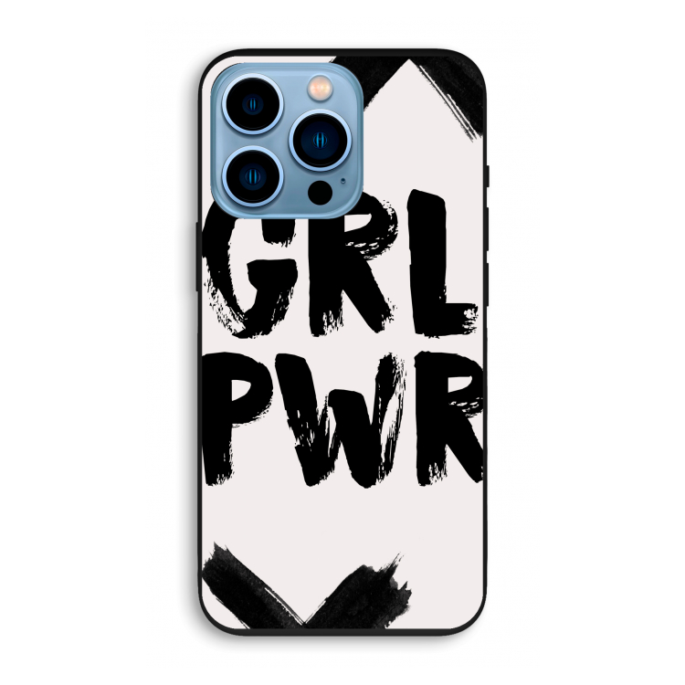 Girl Power #2: iPhone 13 Pro Biologisch afbreekbaar hoesje
