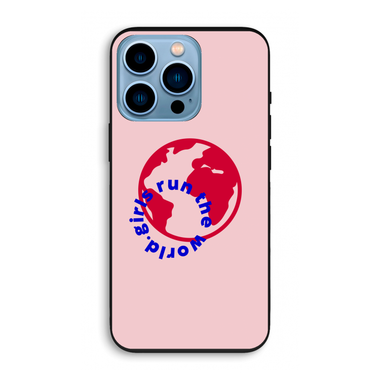 Run The World: iPhone 13 Pro Biologisch afbreekbaar hoesje