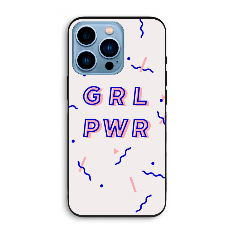 GRL PWR: iPhone 13 Pro Biologisch afbreekbaar hoesje