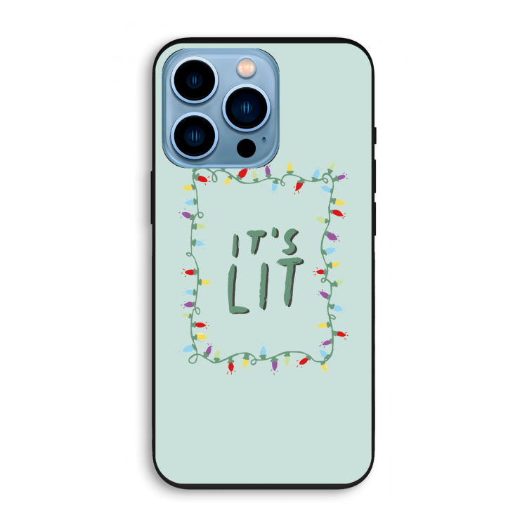 It's Lit: iPhone 13 Pro Biologisch afbreekbaar hoesje