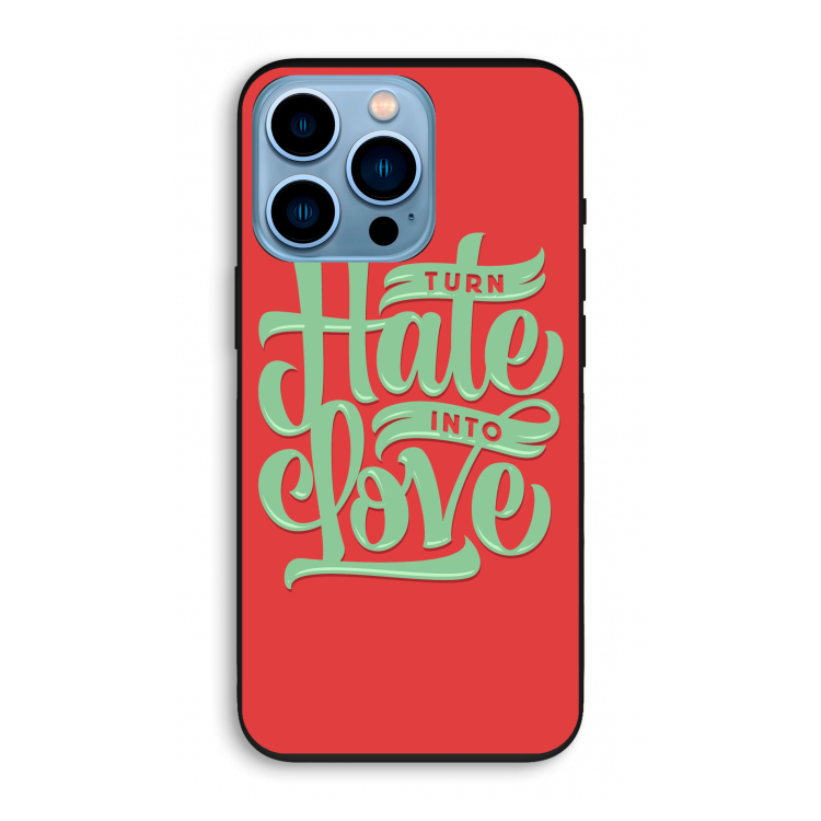 Turn hate into love: iPhone 13 Pro Biologisch afbreekbaar hoesje
