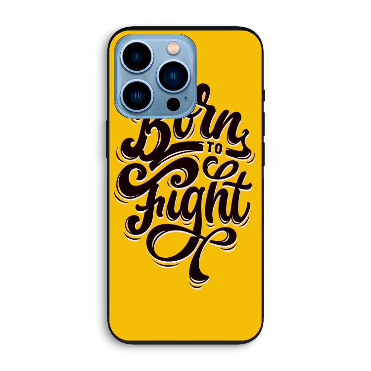 Born to Fight: iPhone 13 Pro Biologisch afbreekbaar hoesje