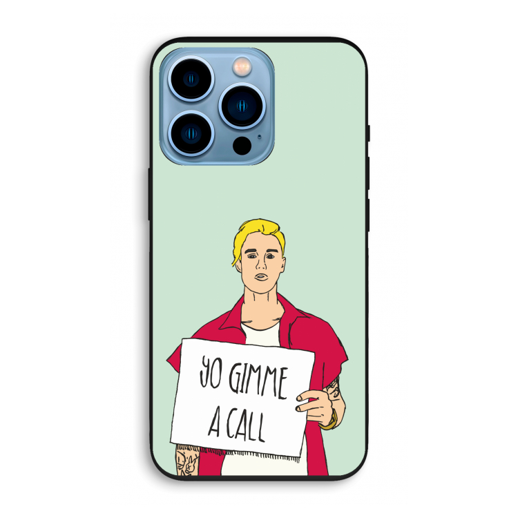 Gimme a call: iPhone 13 Pro Biologisch afbreekbaar hoesje
