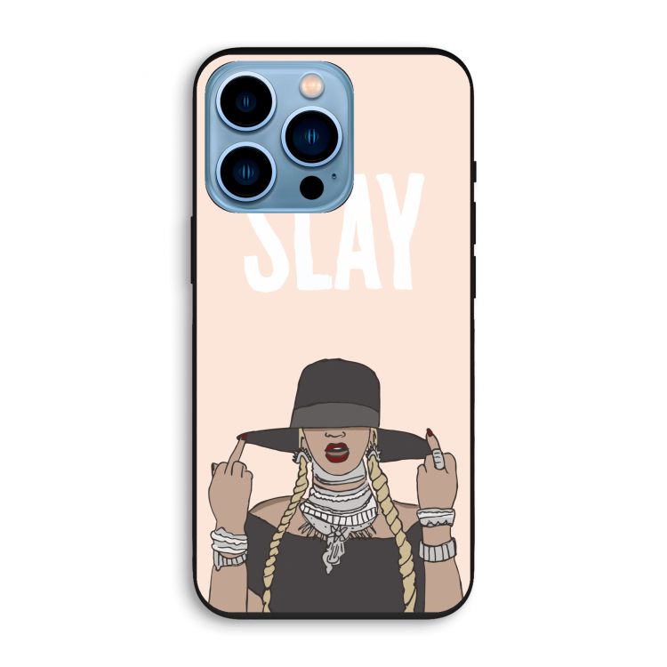 Slay All Day: iPhone 13 Pro Biologisch afbreekbaar hoesje
