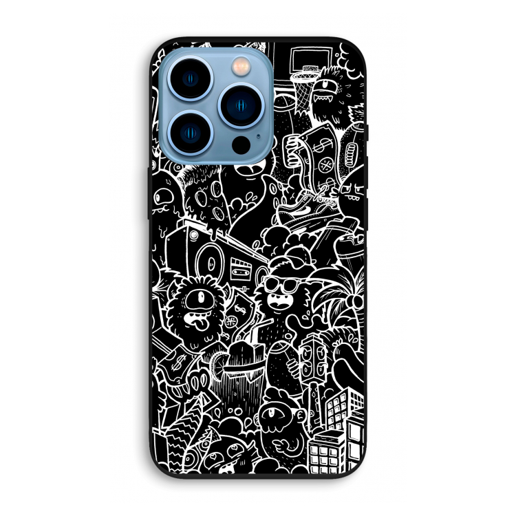 Vexx Black City : iPhone 13 Pro Biologisch afbreekbaar hoesje