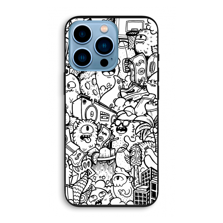 Vexx City #2: iPhone 13 Pro Biologisch afbreekbaar hoesje