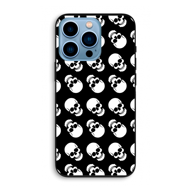 Musketon Skulls: iPhone 13 Pro Biologisch afbreekbaar hoesje