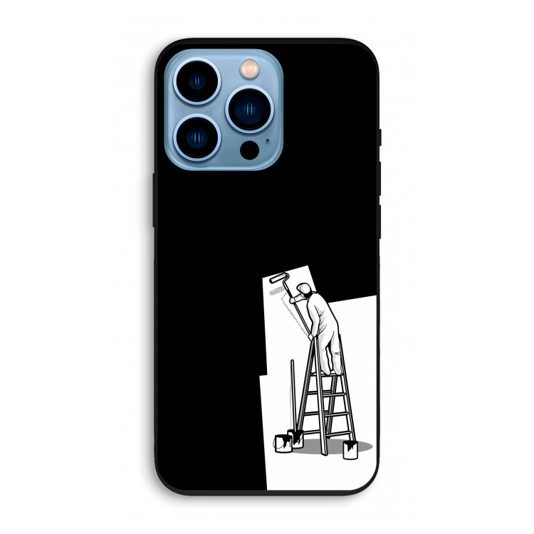 Musketon Painter: iPhone 13 Pro Biologisch afbreekbaar hoesje